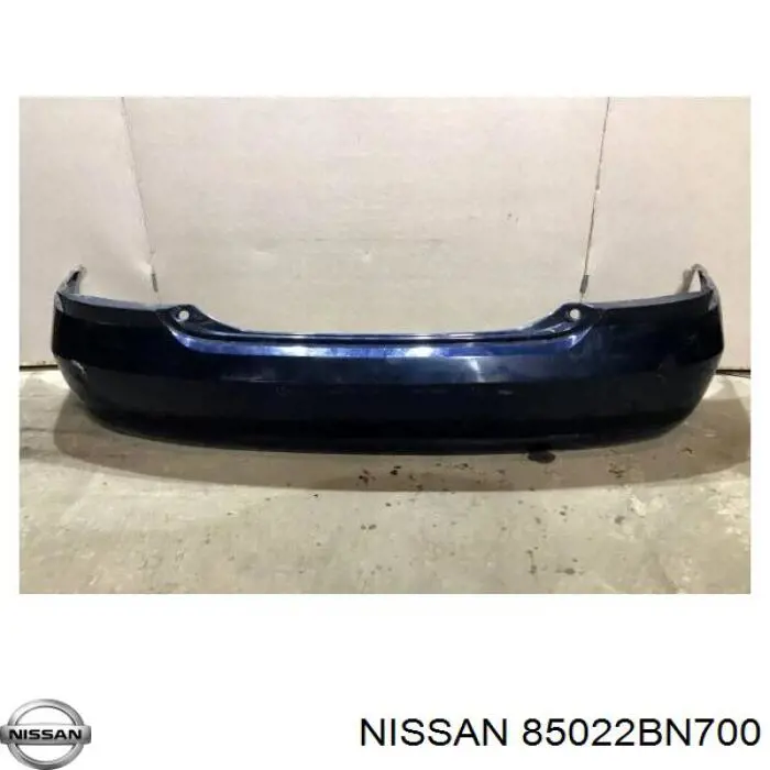 85022BN700 Nissan/Infiniti Pára-choque traseiro