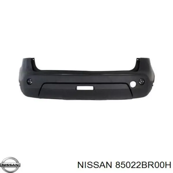85022BR00H Nissan/Infiniti Pára-choque traseiro