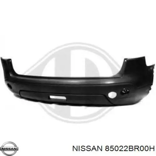 Pára-choque traseiro Nissan/Infiniti 85022BR00H preço, a partir de 173,66 USD