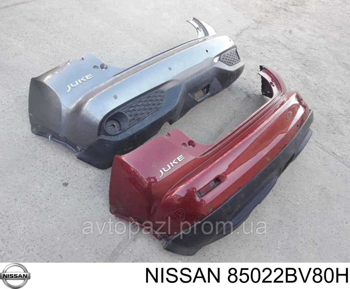 85022BV80H Nissan/Infiniti Pára-choque traseiro