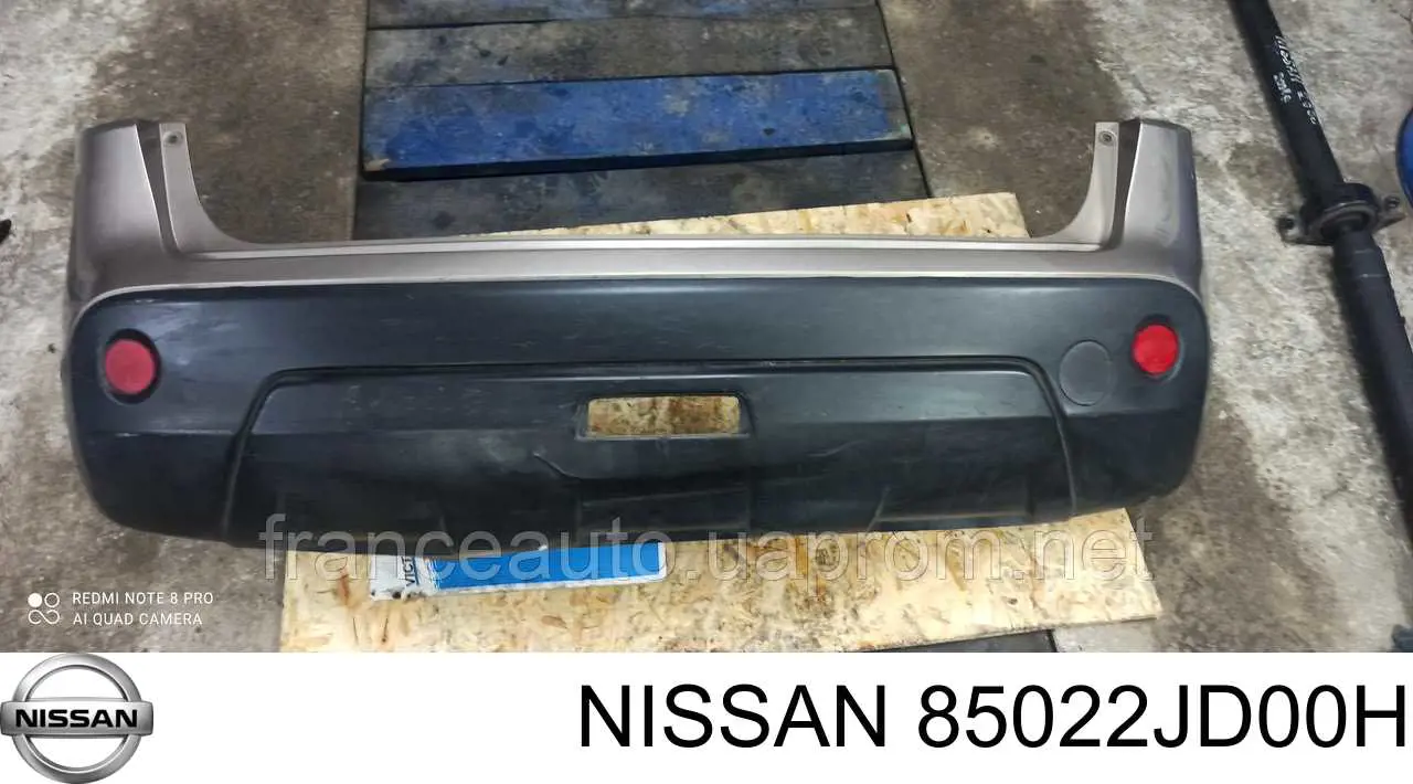 Pára-choque traseiro Nissan/Infiniti 85022JD00H preço, a partir de 169,71 USD
