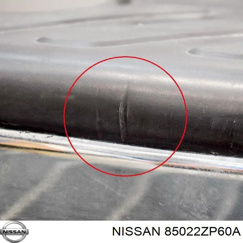 Compre 85022ZP60A Nissan/Infiniti Pára-choque traseiro