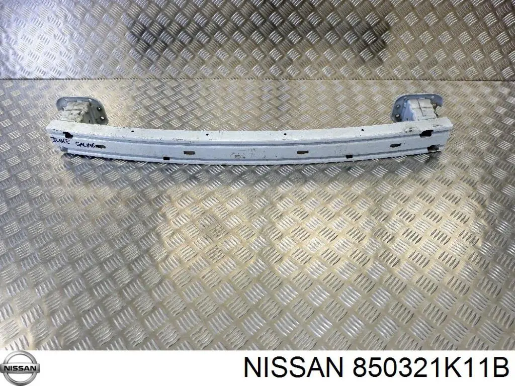 850321K11B Nissan/Infiniti Reforçador do pára-choque traseiro