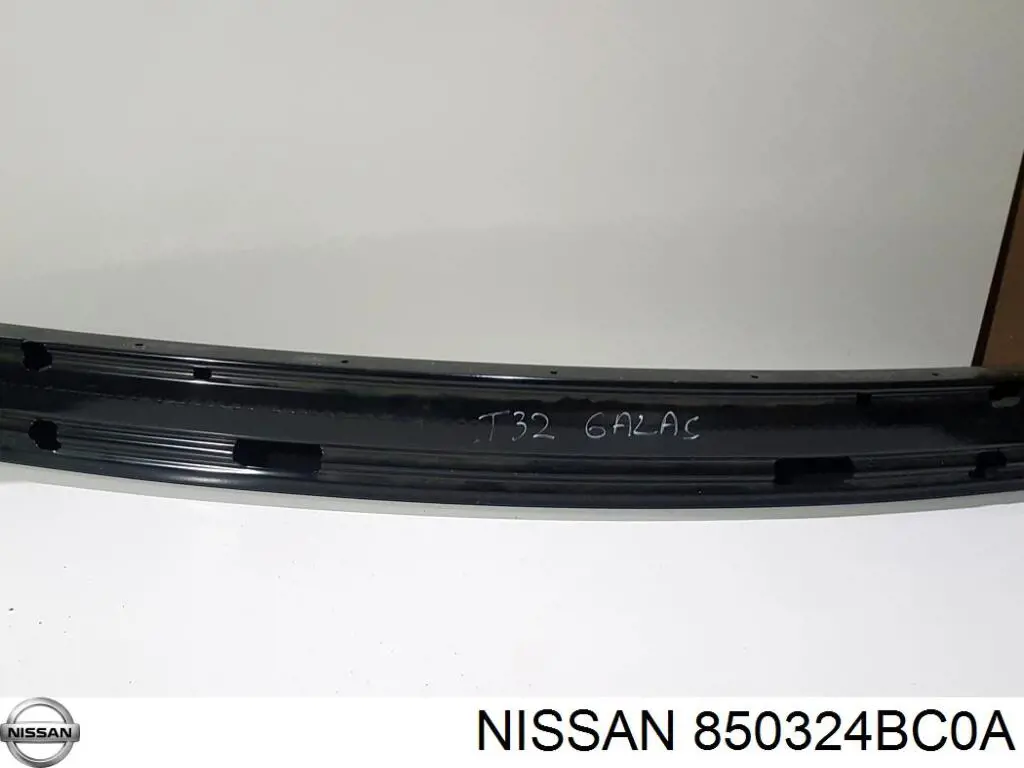 Compre 850324BC0A Nissan/Infiniti Reforçador do pára-choque traseiro