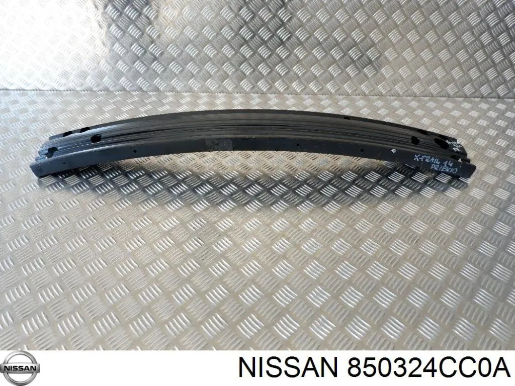 Compre 850324CC0A Nissan/Infiniti Reforçador do pára-choque traseiro