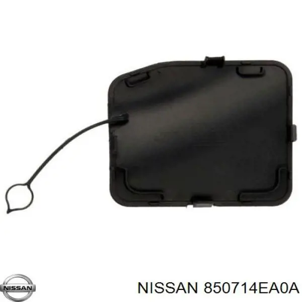 Tampão traseiro do pára-choque do gancho de reboque Nissan/Infiniti 850714EA0A preço, a partir de 9,98 USD
