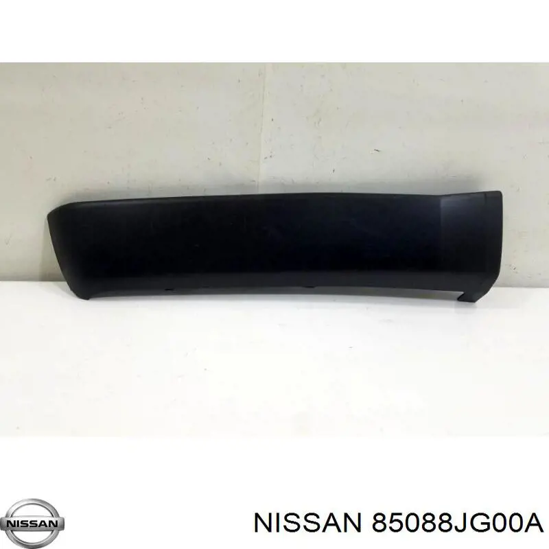 Compre 85088JG00A Nissan/Infiniti Moldura direita do pára-choque traseiro