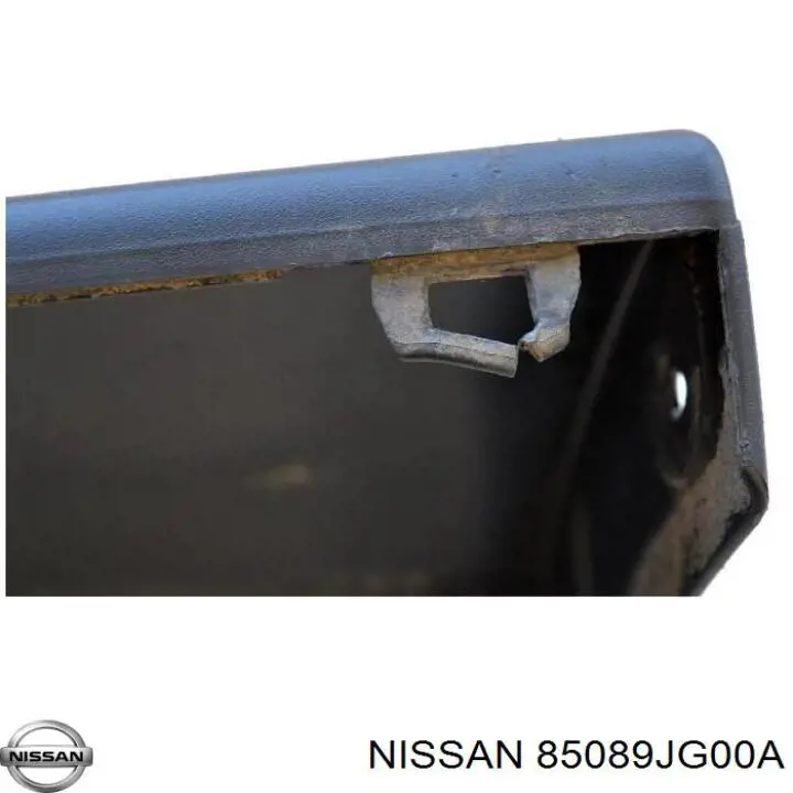 Moldura esquerda do pára-choque traseiro Nissan/Infiniti 85089JG00A preço, a partir de 118,54 USD