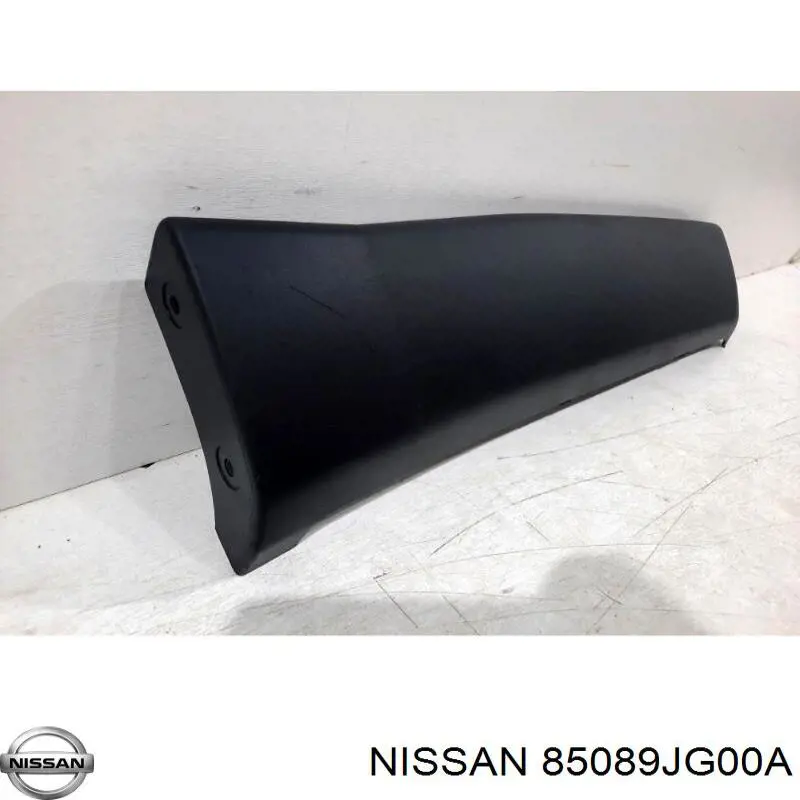 Compre 85089JG00A Nissan/Infiniti Moldura esquerda do pára-choque traseiro