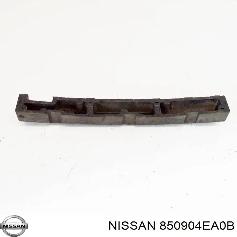Compre 850904EA0B Nissan/Infiniti Absorvedor (enchido) do pára-choque traseiro