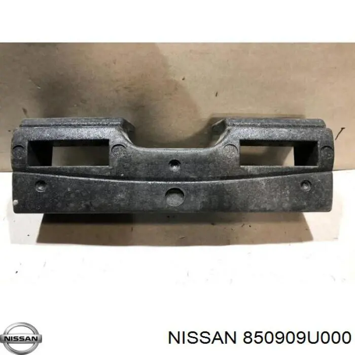 Absorvedor (enchido) do pára-choque traseiro Nissan/Infiniti 850909U000 preço, a partir de  