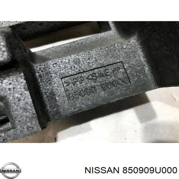 850909U000 Nissan/Infiniti Absorvedor (enchido) do pára-choque traseiro