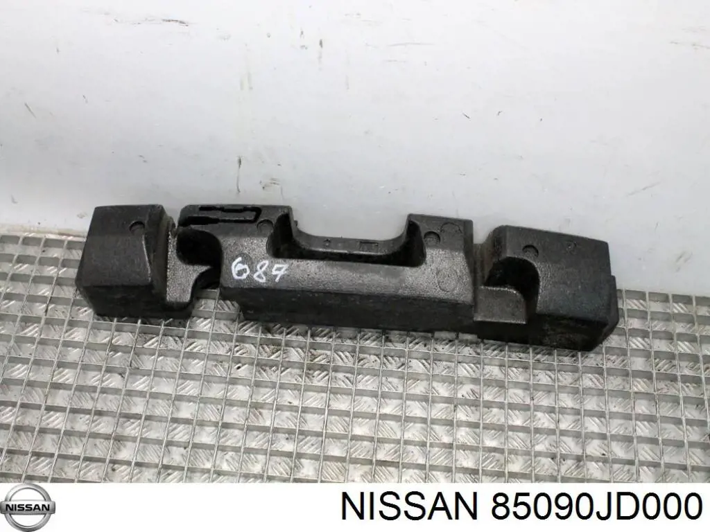 85090JD000 Nissan/Infiniti Absorvedor (enchido) do pára-choque traseiro