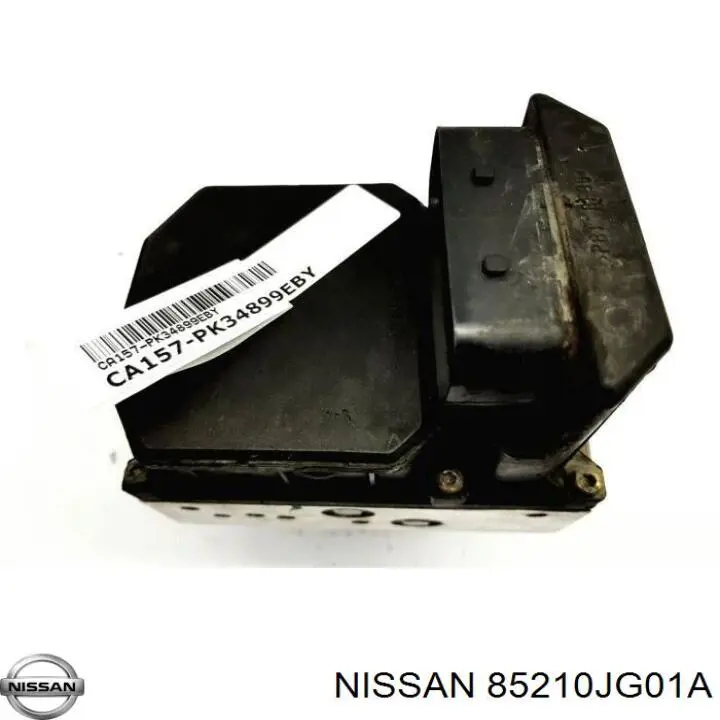 85210JG01A Nissan/Infiniti Consola de reforçador do pára-choque traseiro
