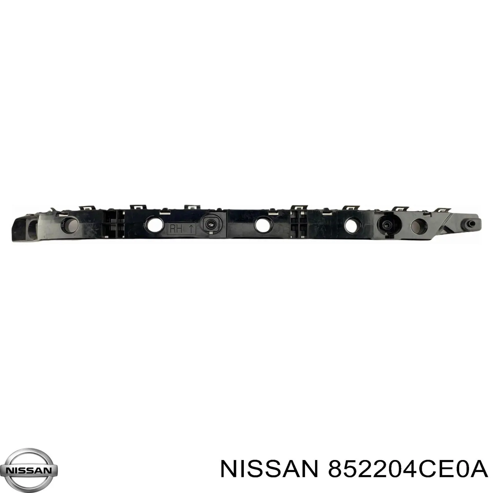 Compre 852204CE0A Nissan/Infiniti Consola direita do pára-choque traseiro