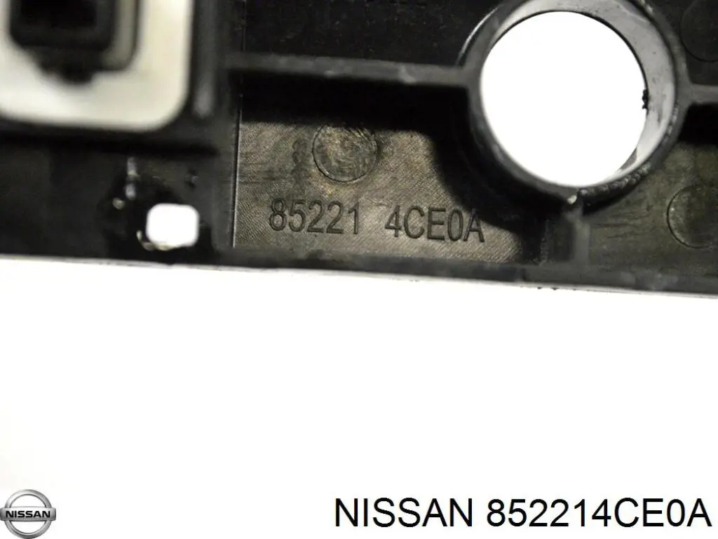 Compre 852214CE0A Nissan/Infiniti Consola esquerda do pára-choque traseiro
