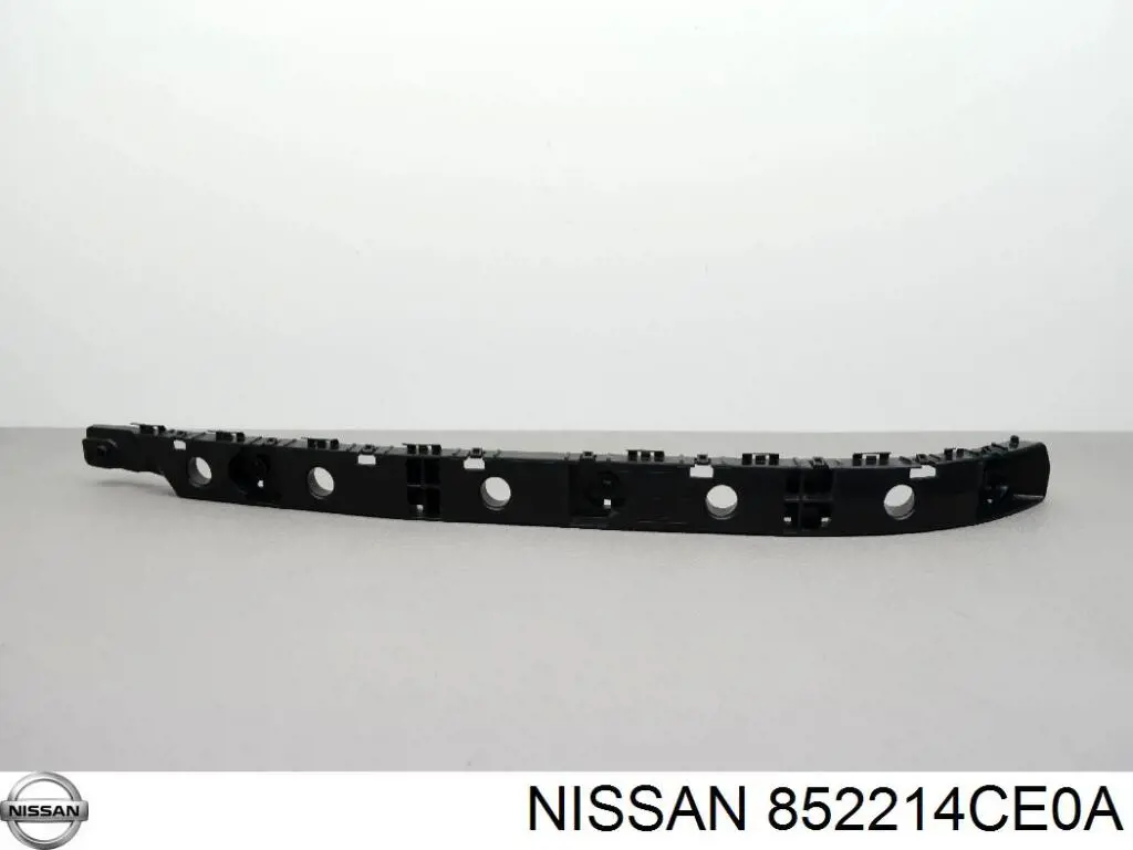 852214CE0A Nissan/Infiniti Consola esquerda do pára-choque traseiro