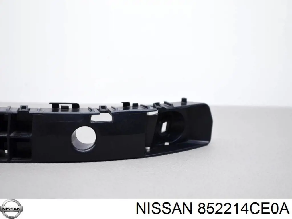 852214CE0A Nissan/Infiniti Consola esquerda do pára-choque traseiro