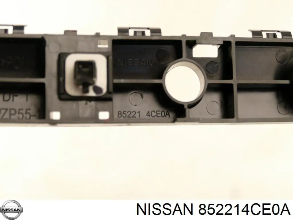 Consola esquerda do pára-choque traseiro 852214CE0A Nissan/Infiniti