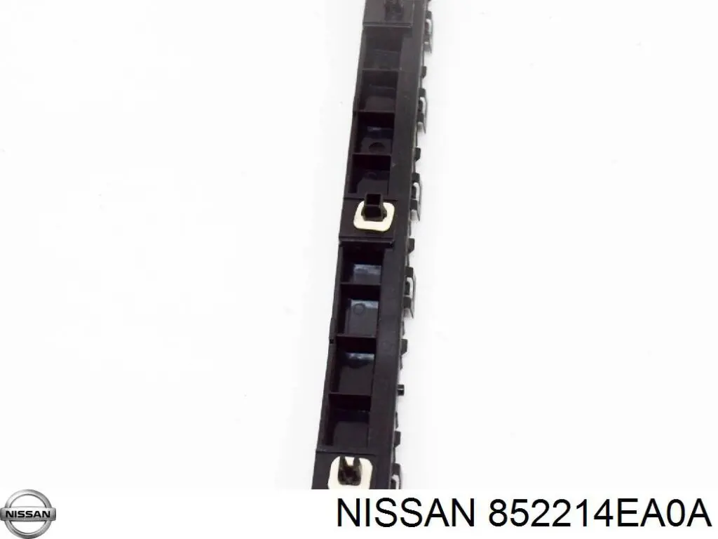 852214EA0A Nissan/Infiniti Consola esquerda do pára-choque traseiro