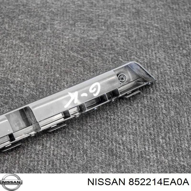 Compre 852214EA0A Nissan/Infiniti Consola esquerda do pára-choque traseiro