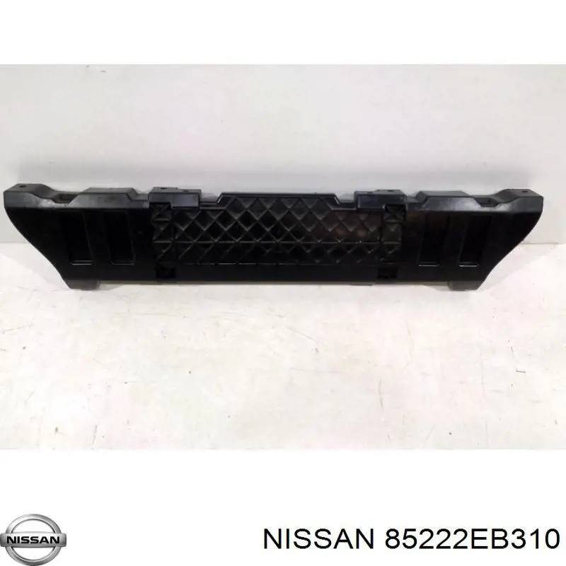 85222EB310 Nissan/Infiniti Consola central do pára-choque traseiro