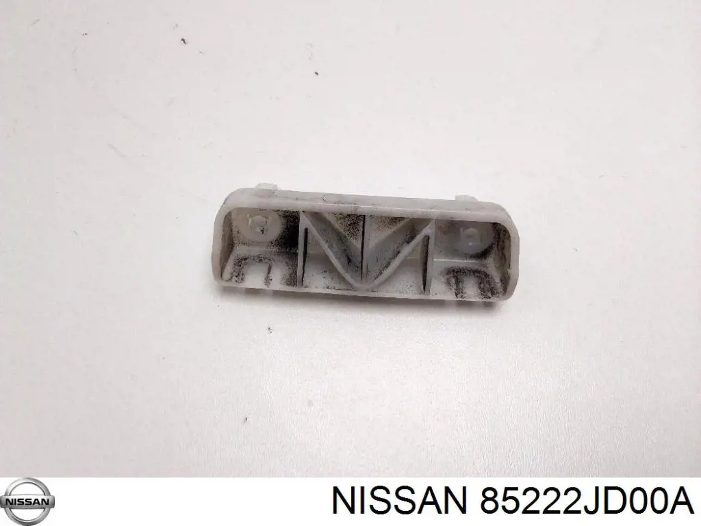 85222JD00A Nissan/Infiniti Consola do pára-choque traseiro