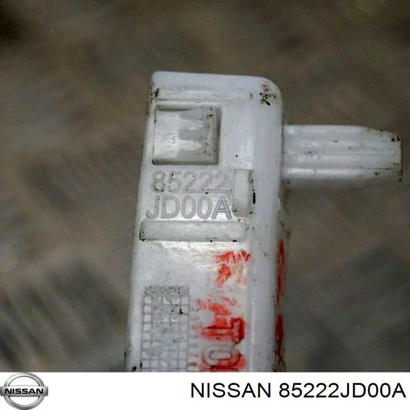 Compre 85222JD00A Nissan/Infiniti Consola do pára-choque traseiro