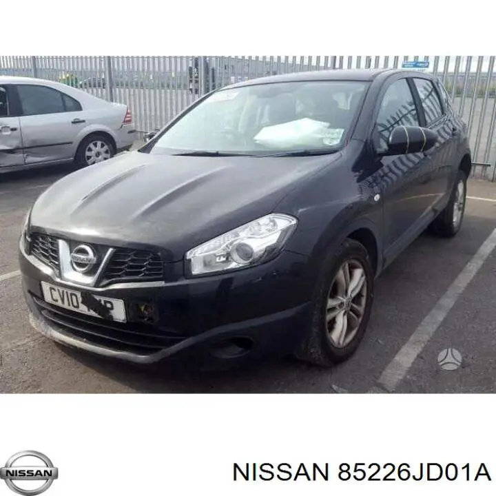 Consola direita do pára-choque traseiro Nissan/Infiniti 85226JD01A preço, a partir de 13,95 USD