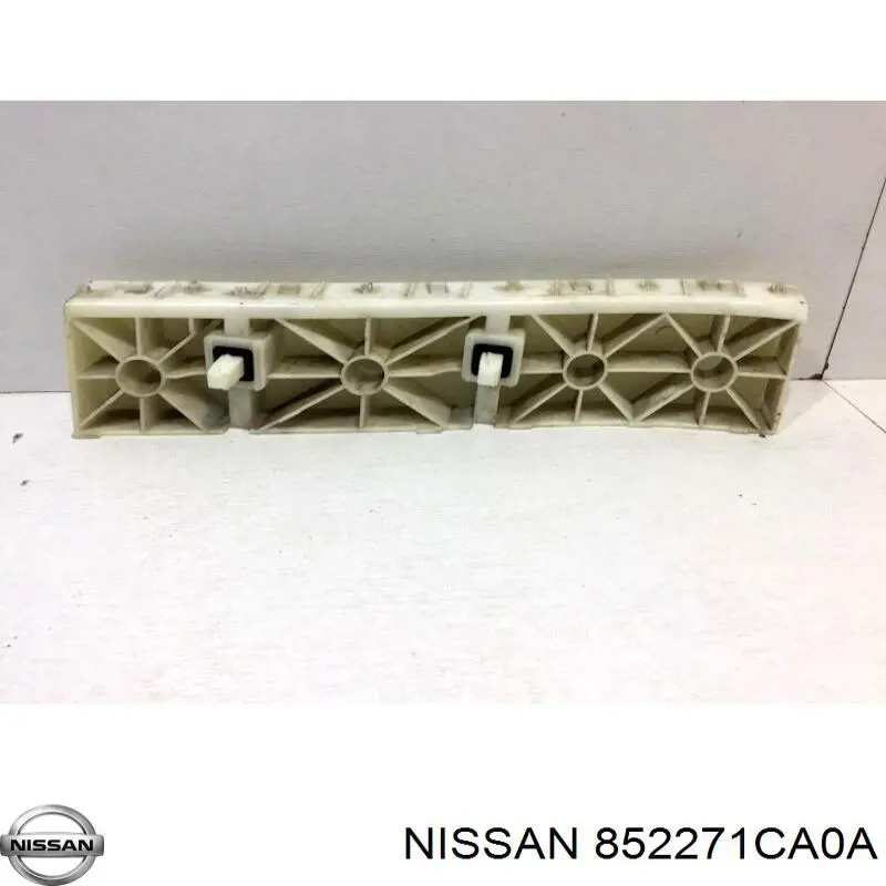 852271CA0A Nissan/Infiniti Consola esquerda do pára-choque traseiro externo