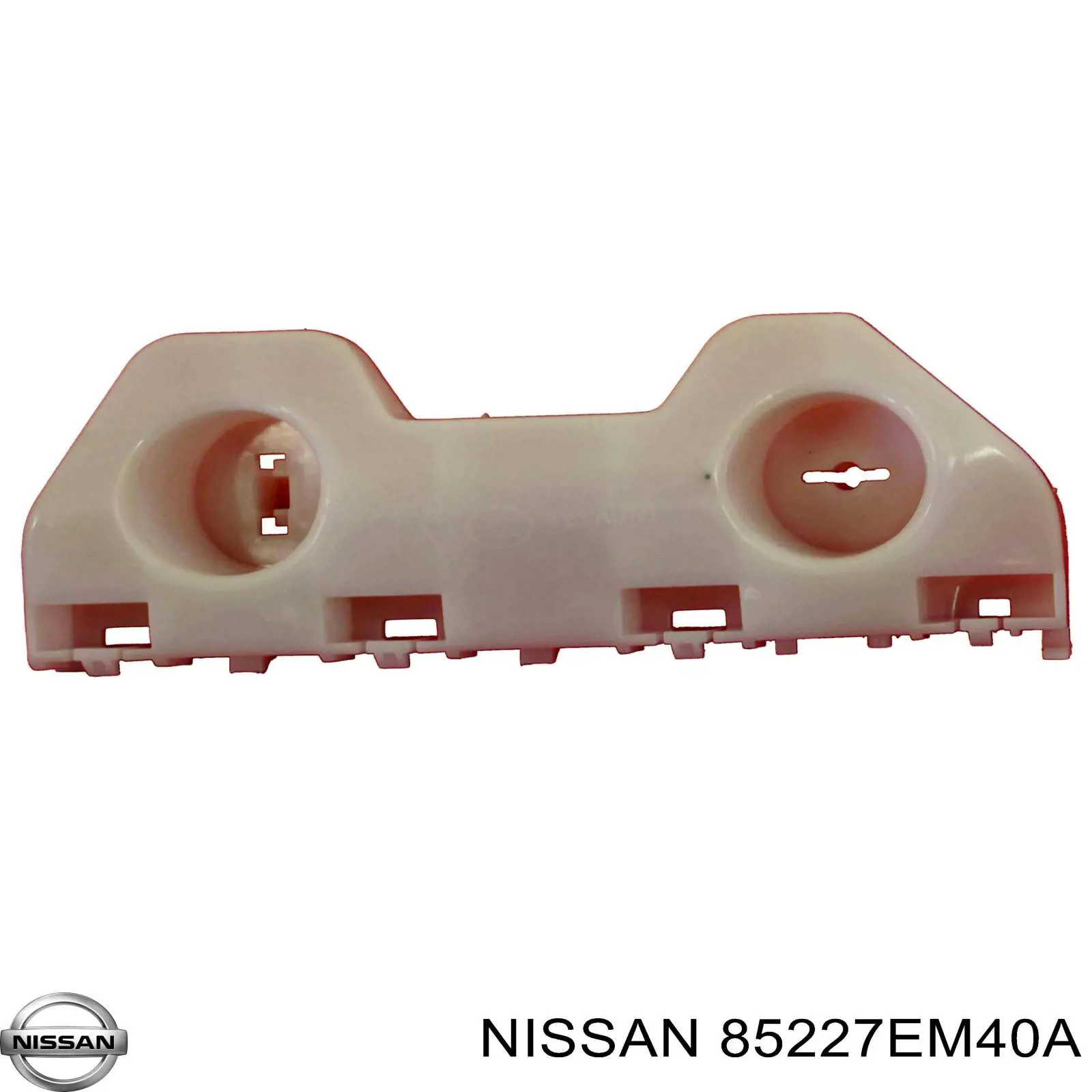 85227EM40A Nissan/Infiniti Consola esquerda do pára-choque traseiro
