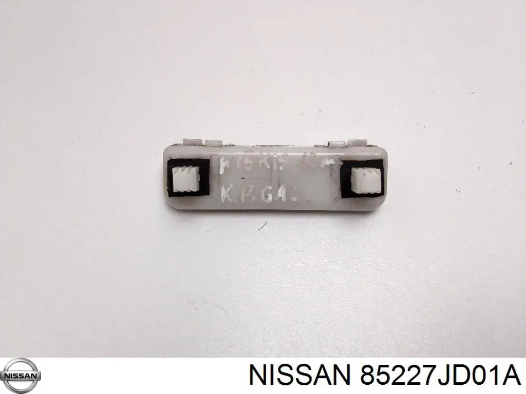 Compre 85227JD01A Nissan/Infiniti Consola esquerda do pára-choque traseiro