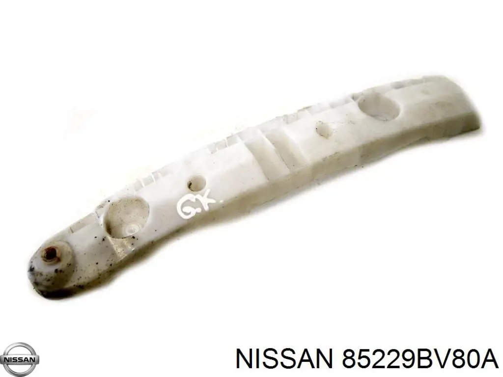 85229BV80A Nissan/Infiniti Consola esquerda do pára-choque traseiro
