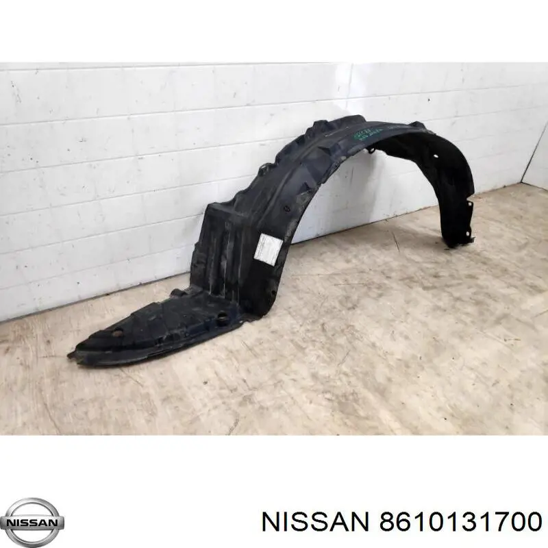 Guarda-barras esquerdo do pára-lama dianteiro Nissan/Infiniti 6382395F0A preço, a partir de 19,17 USD
