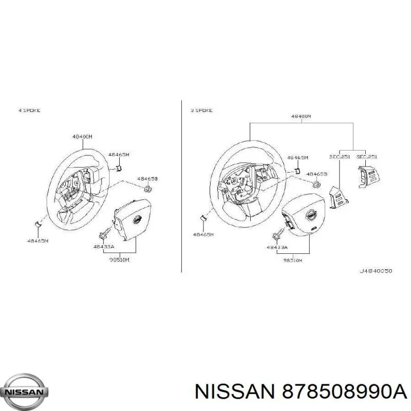  Nissan/Infiniti 878508990A preço, a partir de 6,07 USD