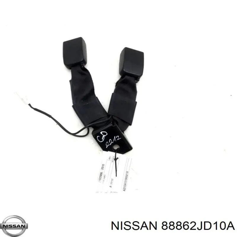 Nissan/Infiniti 88862JD10A preço, a partir de 54,48 USD