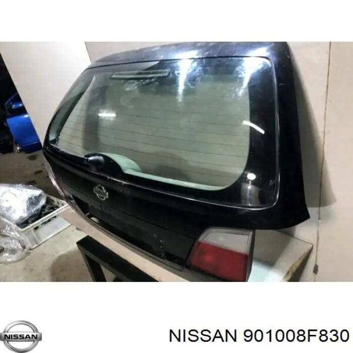 Porta traseira (3ª/5ª porta-malas (tampa de alcapão) Nissan Primera  WP11