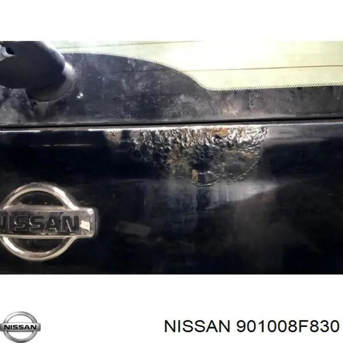  Porta traseira (3ª/5ª porta-malas (tampa de alcapão) Nissan Primera carrinha (WP11) (1996 - 2002) 