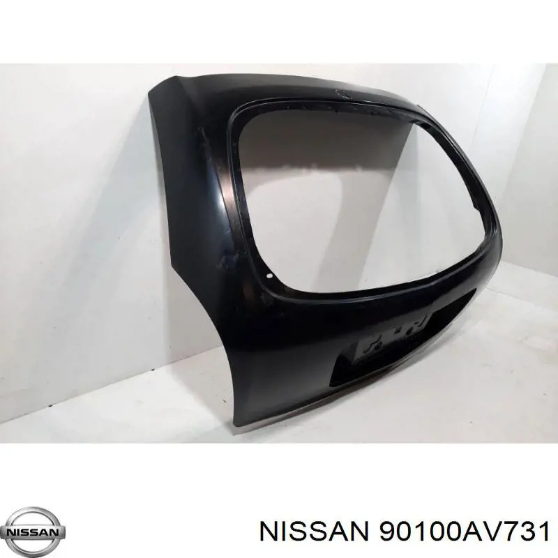 Porta traseira (3ª/5ª porta-malas (tampa de alcapão) para Nissan Primera  WP12