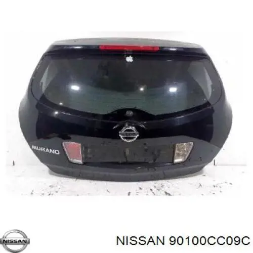Porta traseira (3ª/5ª porta-malas (tampa de alcapão) Nissan Murano  Z50