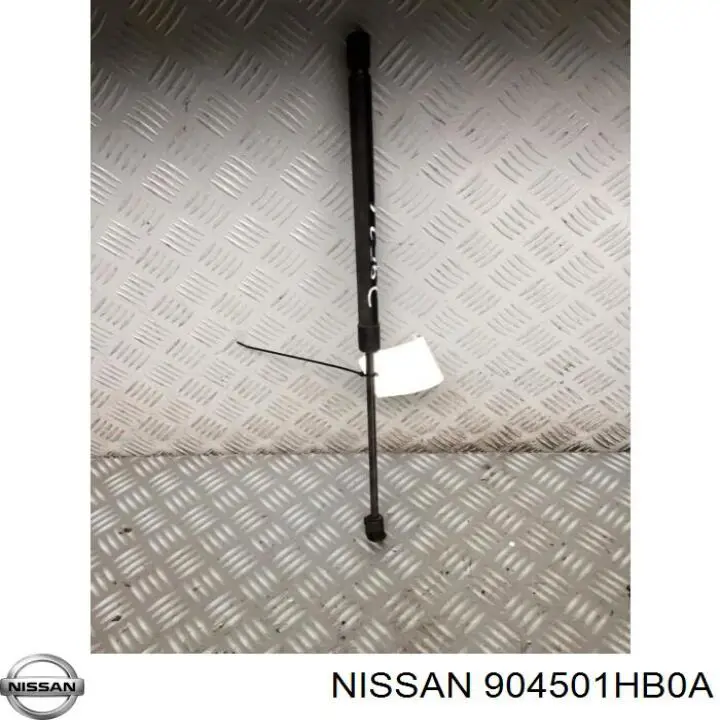 Compre 904501HB0A Nissan/Infiniti Amortecedor de tampa de porta-malas (de 3ª/5ª porta traseira)