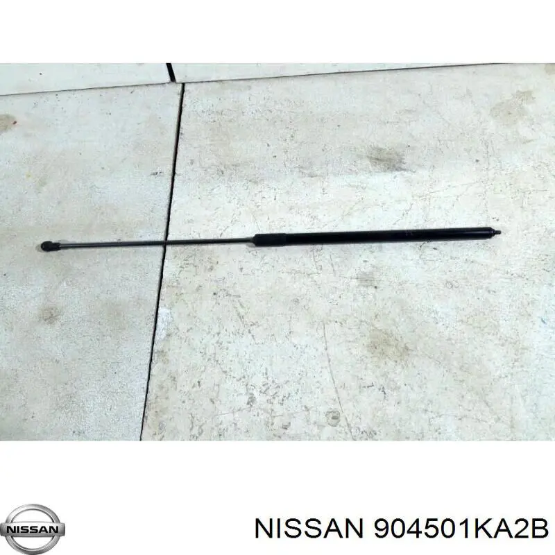 904501KA2B Nissan/Infiniti Amortecedor de tampa de porta-malas (de 3ª/5ª porta traseira)