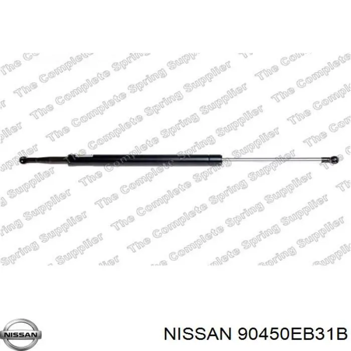 90450EB31B Nissan/Infiniti Amortecedor de tampa de porta-malas (de 3ª/5ª porta traseira)