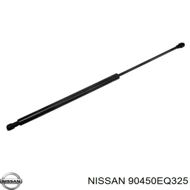 Compre 90450EQ325 Nissan/Infiniti Amortecedor de tampa de porta-malas (de 3ª/5ª porta traseira)