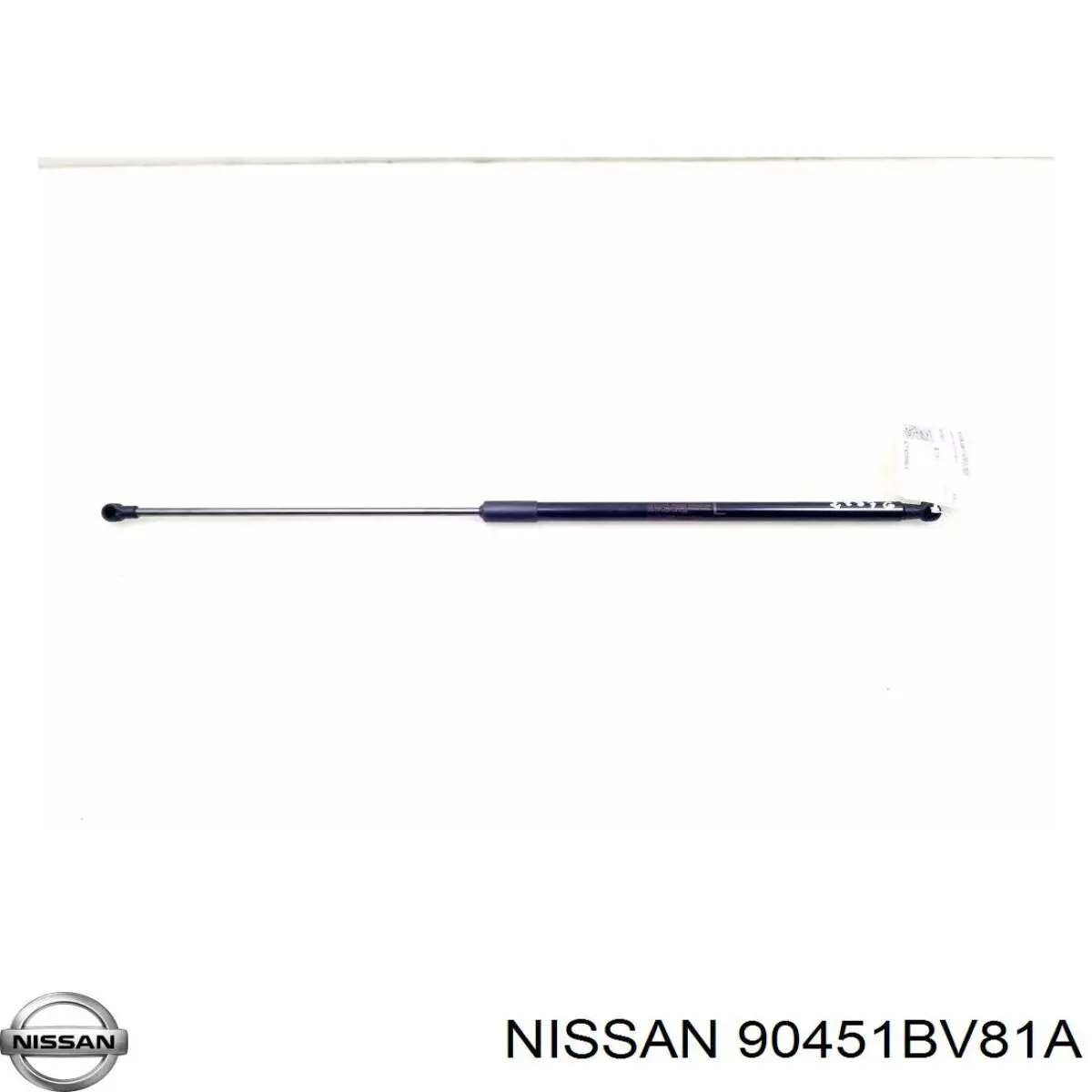 90451BV81A Nissan/Infiniti Amortecedor de tampa de porta-malas (de 3ª/5ª porta traseira)
