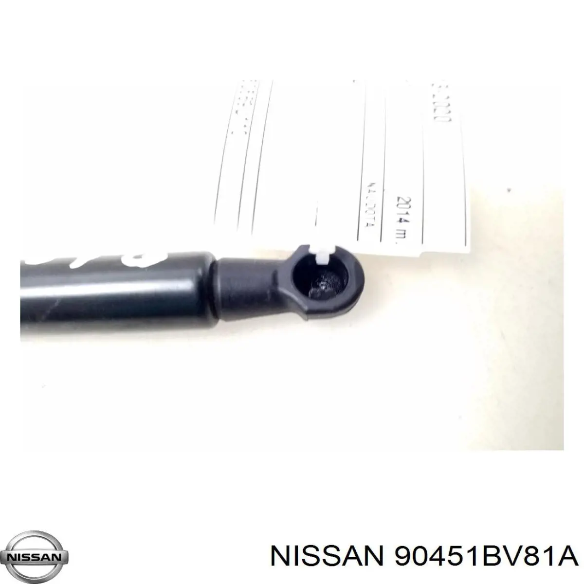 Amortecedor de tampa de porta-malas (de 3ª/5ª porta traseira) Nissan/Infiniti 90451BV81A preço, a partir de  