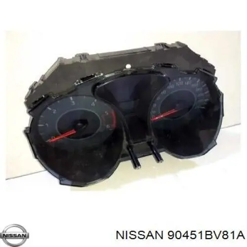 Compre 90451BV81A Nissan/Infiniti Amortecedor de tampa de porta-malas (de 3ª/5ª porta traseira)