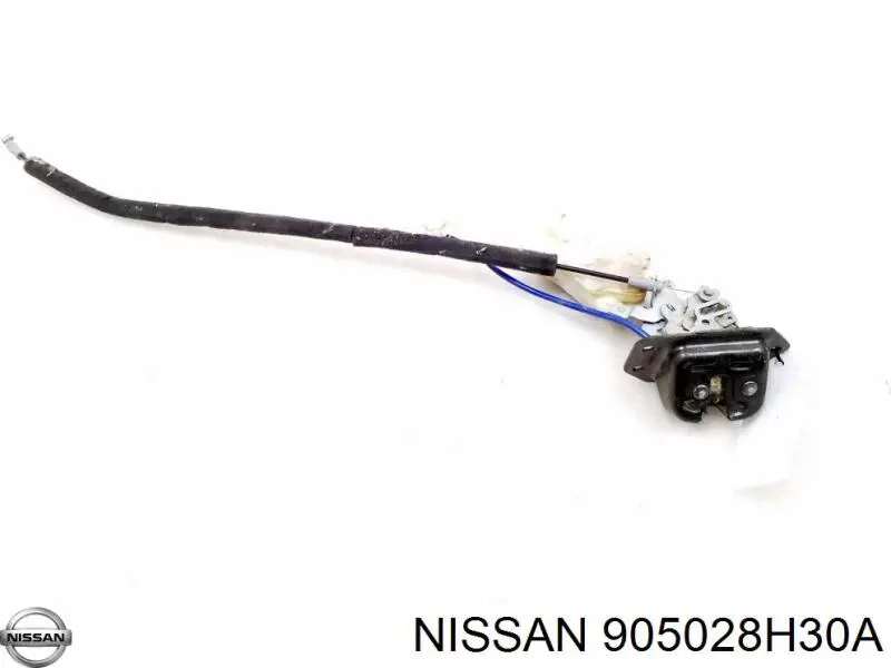 Fecho de tampa de porta-malas (de 3ª/5ª porta traseira) Nissan/Infiniti 905028H300 preço, a partir de 187,27 USD