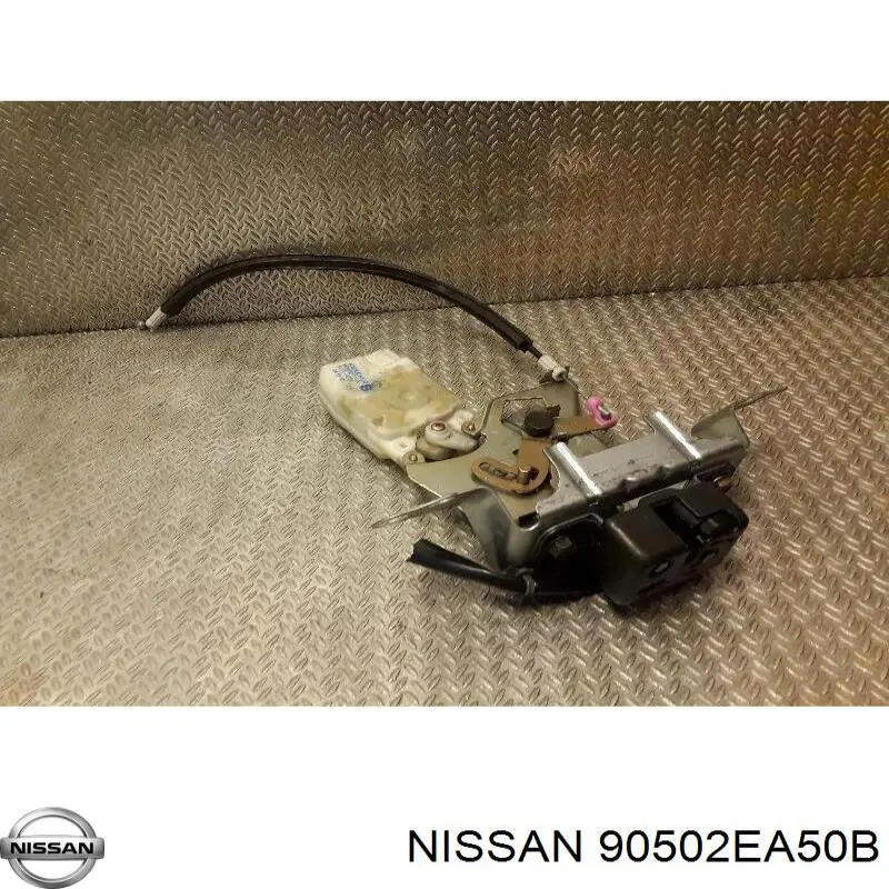 90502EA50B Nissan/Infiniti Fecho de tampa de porta-malas (de 3ª/5ª porta traseira)