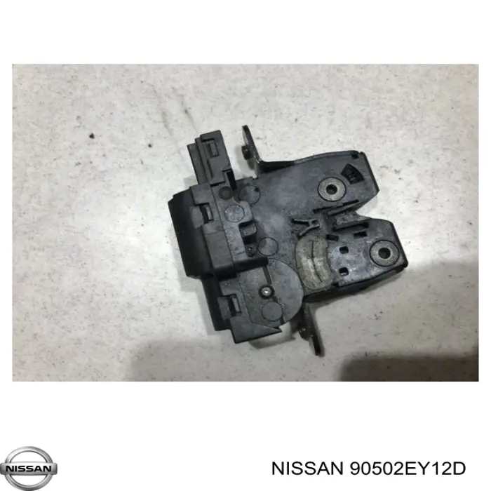 90502EY12D Nissan/Infiniti Fecho de tampa de porta-malas (de 3ª/5ª porta traseira)